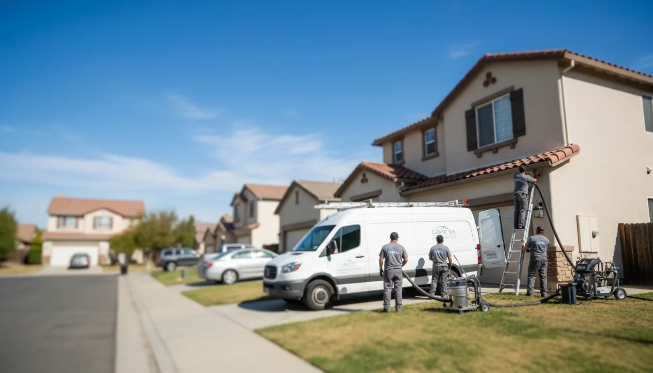 Air Duct Cleaning in San Gabriel, CA near me